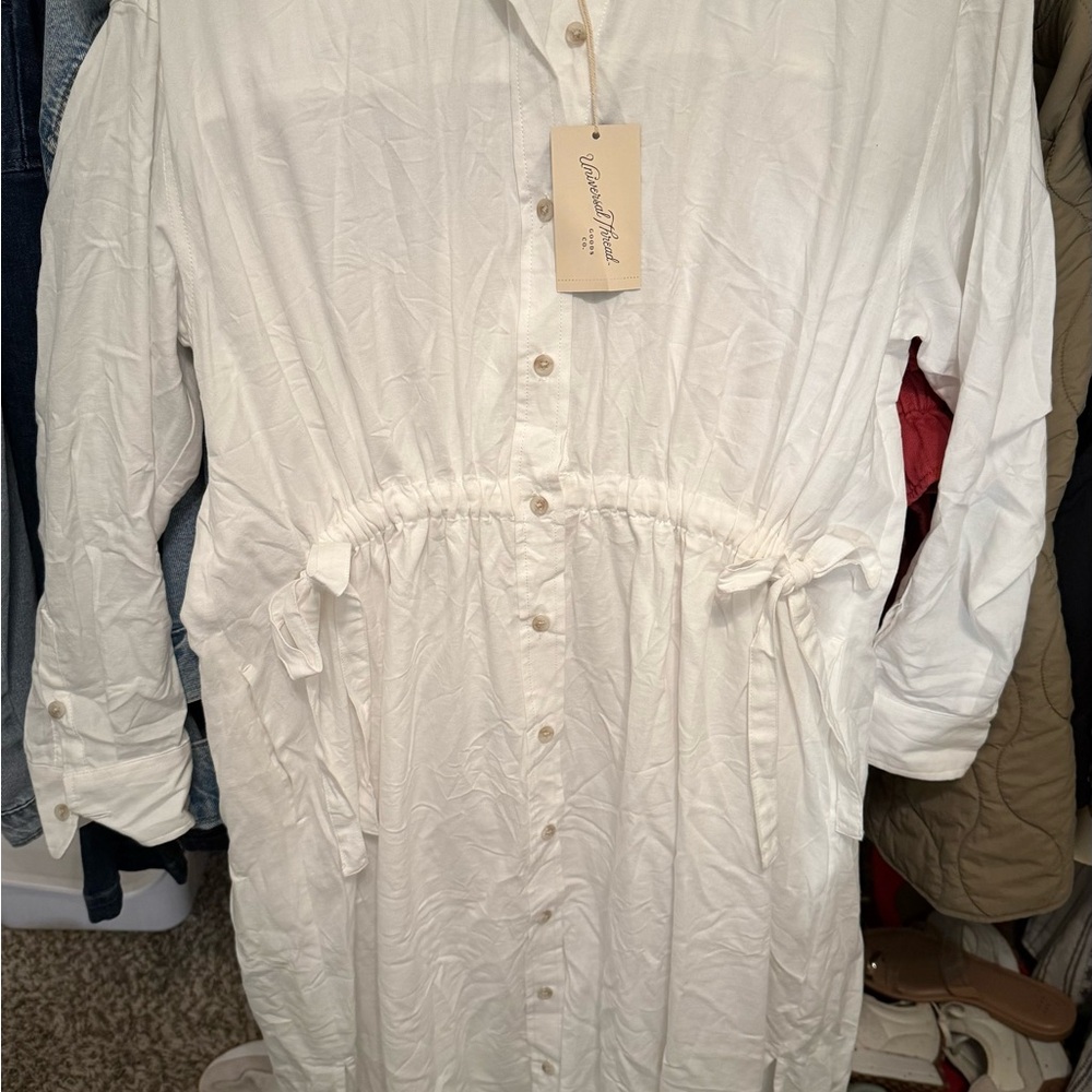 Universal Thread White Maxi Dress